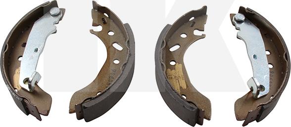 NK 2725535 - Brake Shoe Set autospares.lv