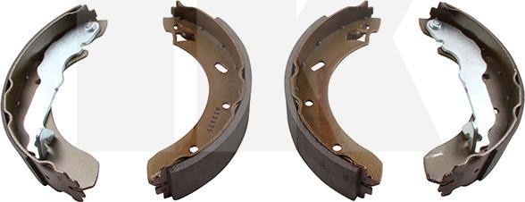 NK 2725537 - Brake Shoe Set autospares.lv