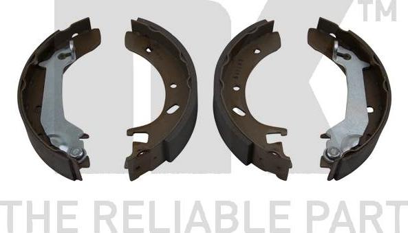 NK 2725574 - Brake Shoe Set autospares.lv