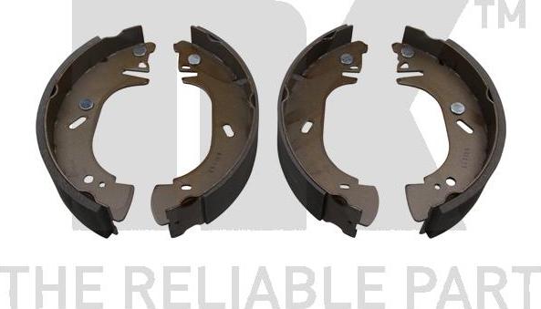 NK 2725571 - Brake Shoe Set autospares.lv