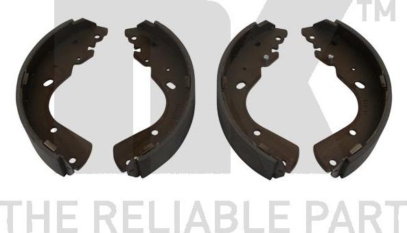 NK 2725665 - Brake Shoe Set autospares.lv