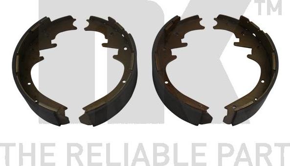 NK 2725618 - Brake Shoe Set autospares.lv