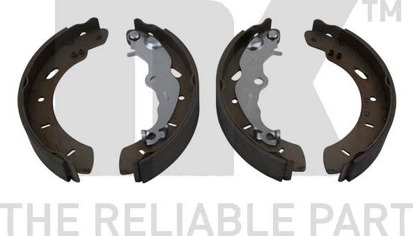 NK 2725819 - Brake Shoe Set autospares.lv