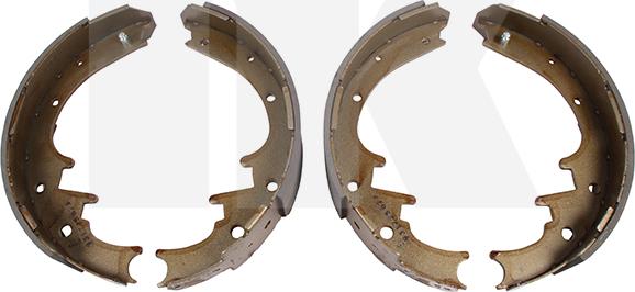 NK 2725875 - Brake Shoe Set autospares.lv