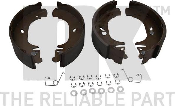 NK 2725872 - Brake Shoe Set autospares.lv