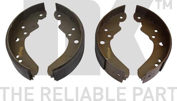 NK 2725354 - Brake Shoe Set autospares.lv