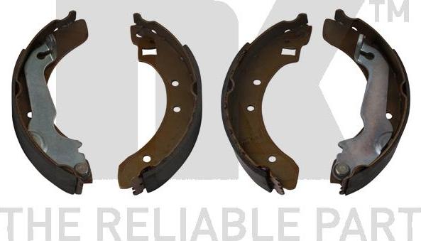 NK 2725365 - Brake Shoe Set autospares.lv