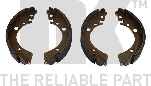 NK 2726441 - Brake Shoe Set autospares.lv