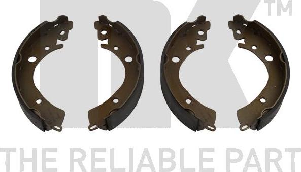 NK 2726402 - Brake Shoe Set autospares.lv