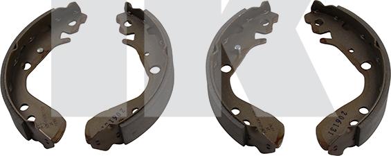 NK 2726718 - Brake Shoe Set autospares.lv