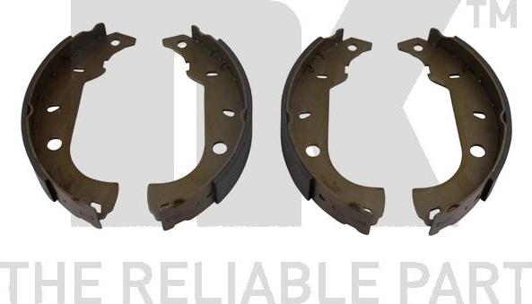 NK 2723483 - Brake Shoe Set autospares.lv