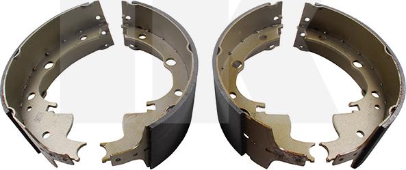 NK 2723436 - Brake Shoe Set autospares.lv