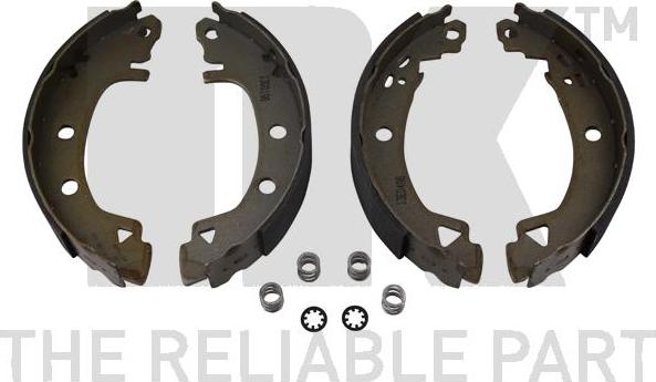 NK 2723580 - Brake Shoe Set autospares.lv