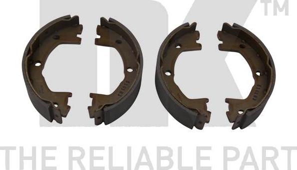 NK 2723682 - Brake Shoe Set, parking brake autospares.lv