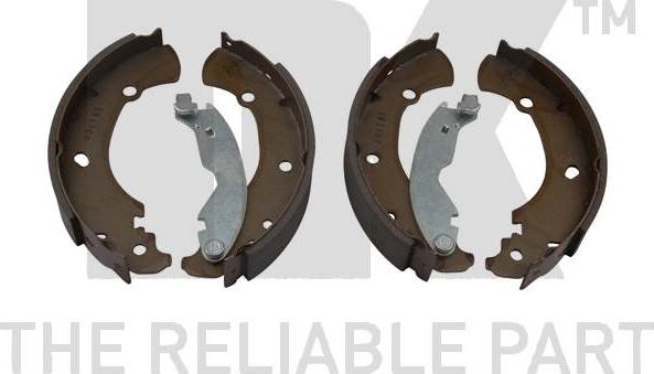 NK 2723625 - Brake Shoe Set autospares.lv