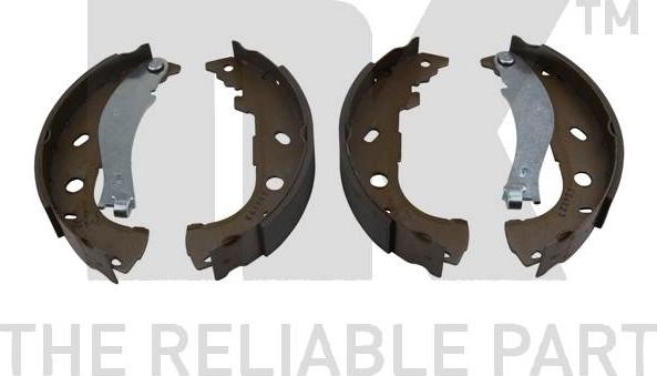 NK 2723626 - Brake Shoe Set autospares.lv