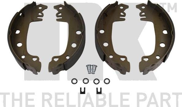 NK 2723285 - Brake Shoe Set autospares.lv