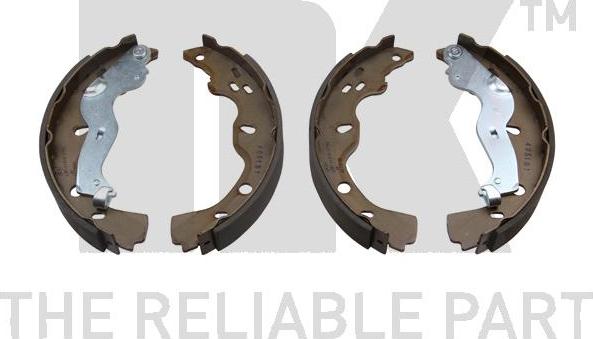 NK 2723759 - Brake Shoe Set autospares.lv