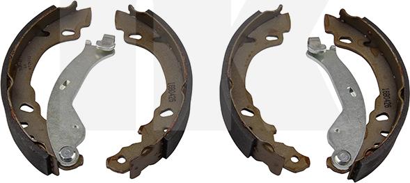 NK 2723727 - Brake Shoe Set autospares.lv