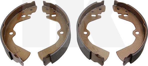 NK 2722464 - Brake Shoe Set autospares.lv