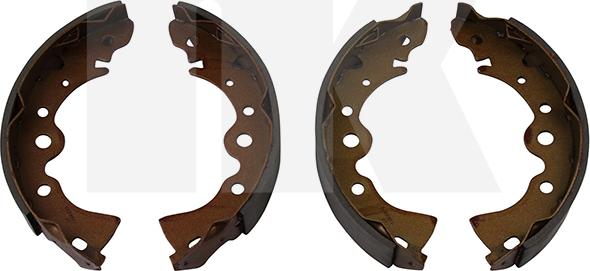 NK 2722465 - Brake Shoe Set autospares.lv