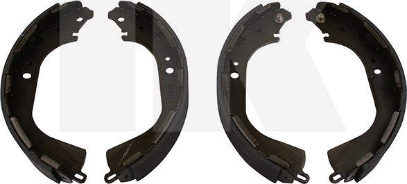 NK 2722564 - Brake Shoe Set autospares.lv