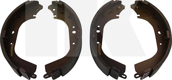 NK 2722565 - Brake Shoe Set autospares.lv