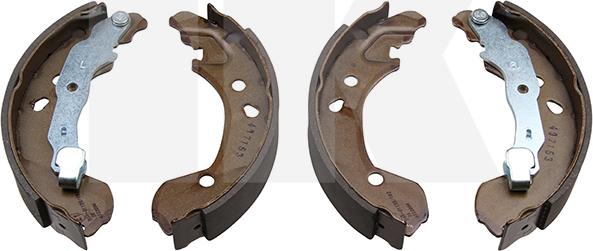 NK 2722693 - Brake Shoe Set autospares.lv