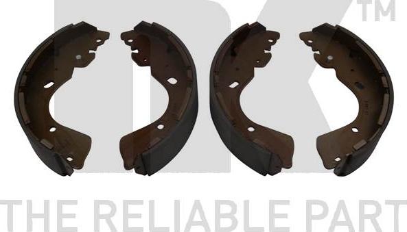 NK 2722861 - Brake Shoe Set autospares.lv