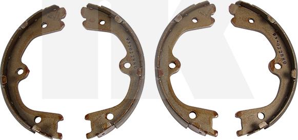 NK 2722880 - Brake Shoe Set autospares.lv