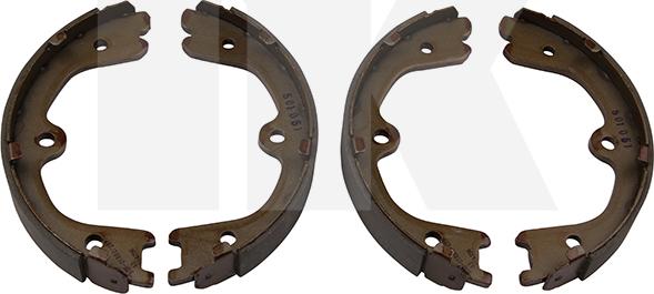 NK 2722798 - Brake Shoe Set autospares.lv