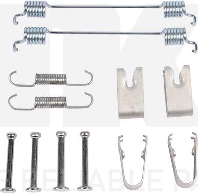 NK 79991035 - Accessory Kit, brake shoes autospares.lv