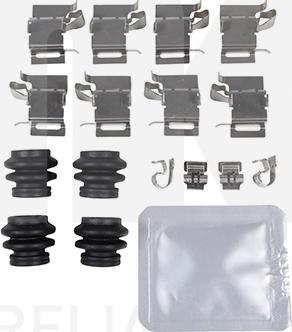 NK 7945052 - Accessory Kit for disc brake Pads autospares.lv