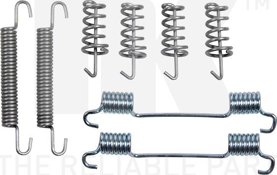 NK 7947868 - Accessory Kit, parking brake shoes autospares.lv