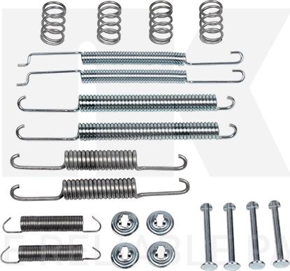 NK 7947726 - Accessory Kit, parking brake shoes autospares.lv