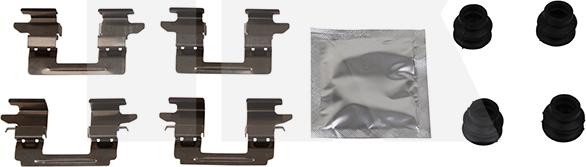 NK 79521841 - Accessory Kit for disc brake Pads autospares.lv