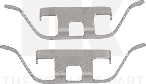 NK 7915201 - Accessory Kit for disc brake Pads autospares.lv