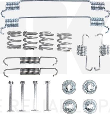 NK 7933889 - Accessory Kit, brake shoes autospares.lv