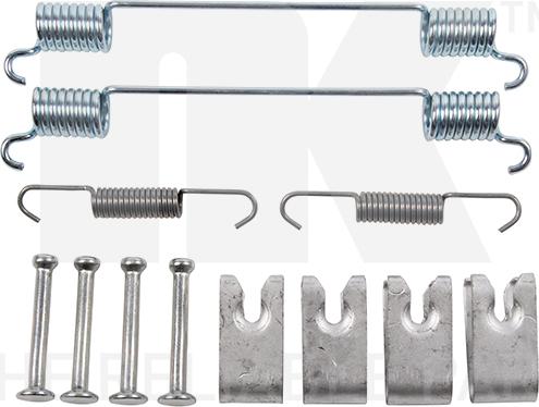 NK 7923883 - Accessory Kit, brake shoes autospares.lv