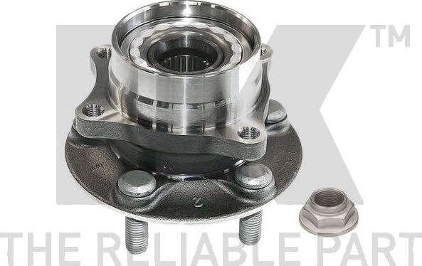 NK 754542 - Wheel hub, bearing Kit autospares.lv