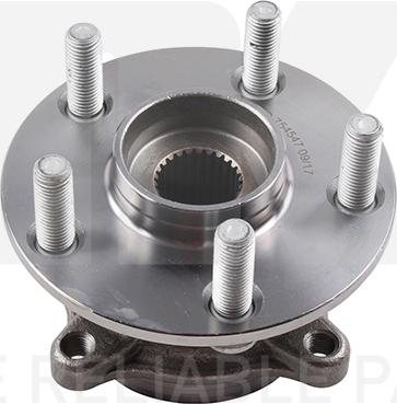 NK 754547 - Wheel hub, bearing Kit autospares.lv