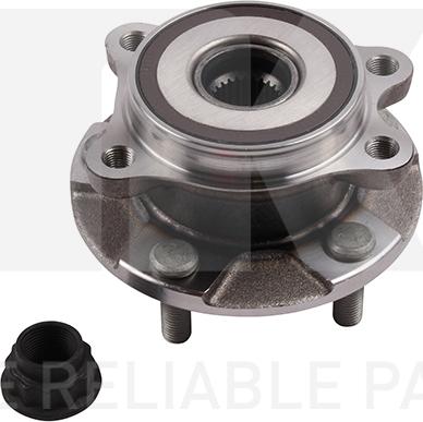 NK 754538 - Wheel hub, bearing Kit autospares.lv