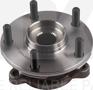 NK 754537 - Wheel hub, bearing Kit autospares.lv