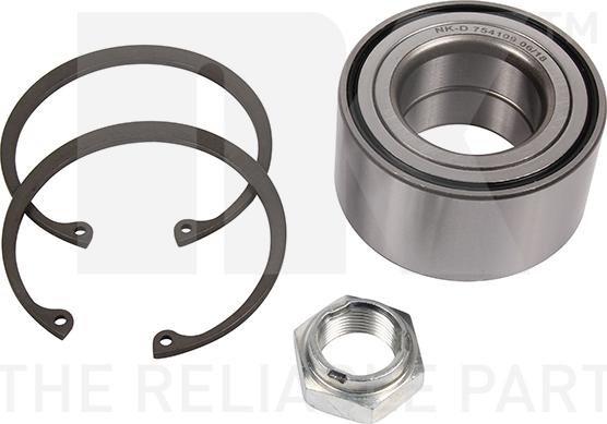 NK 754109 - Wheel Bearing autospares.lv