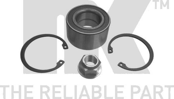 NK 754809 - Wheel hub, bearing Kit autospares.lv