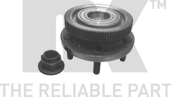 NK 754807 - Wheel hub, bearing Kit autospares.lv