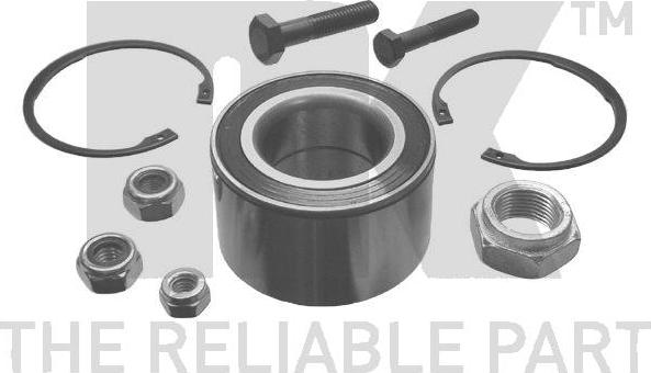 NK 754703 - Wheel hub, bearing Kit autospares.lv