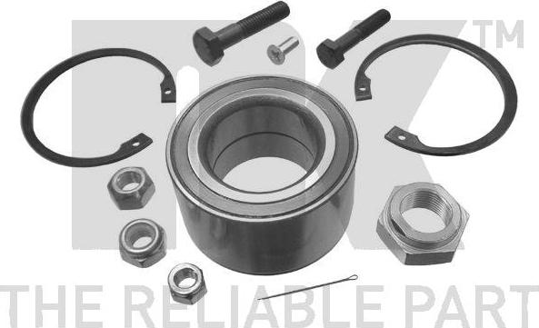 NK 754714 - Wheel hub, bearing Kit autospares.lv