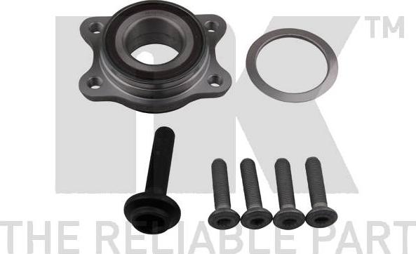 NK 754739 - Wheel hub, bearing Kit autospares.lv