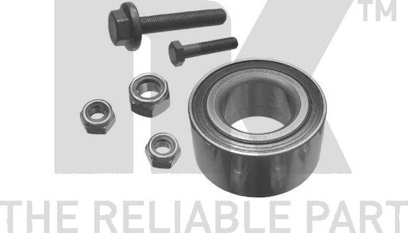 NK 754725 - Wheel hub, bearing Kit autospares.lv